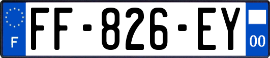 FF-826-EY