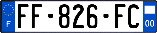 FF-826-FC