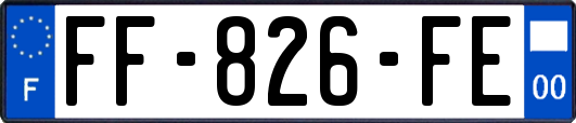 FF-826-FE