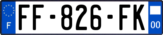 FF-826-FK