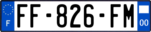 FF-826-FM