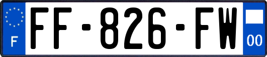 FF-826-FW