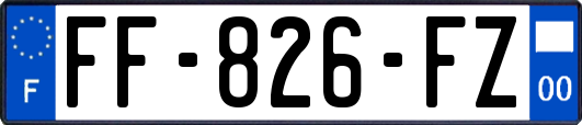 FF-826-FZ