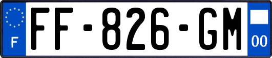 FF-826-GM