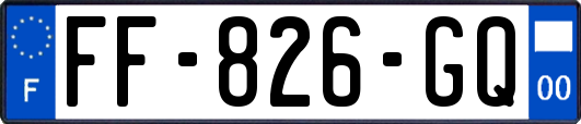 FF-826-GQ