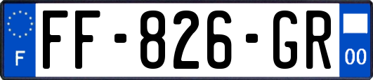FF-826-GR