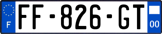FF-826-GT