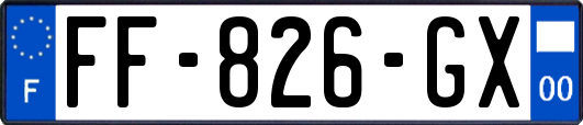 FF-826-GX