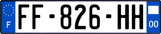 FF-826-HH