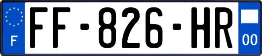 FF-826-HR