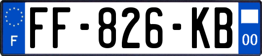 FF-826-KB