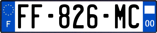 FF-826-MC