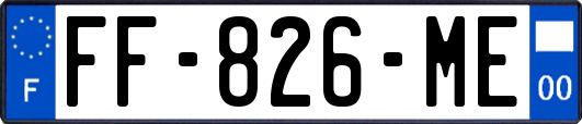 FF-826-ME