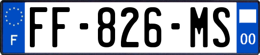 FF-826-MS