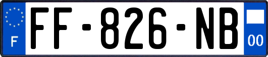 FF-826-NB