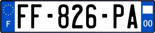 FF-826-PA