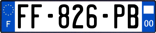 FF-826-PB