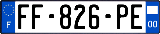 FF-826-PE