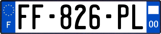 FF-826-PL