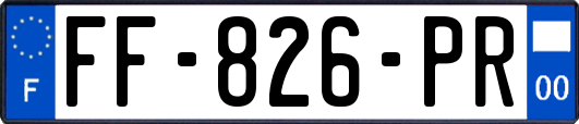 FF-826-PR