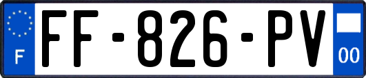 FF-826-PV