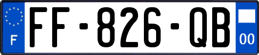 FF-826-QB