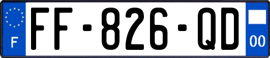 FF-826-QD