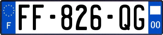 FF-826-QG