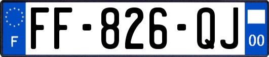 FF-826-QJ