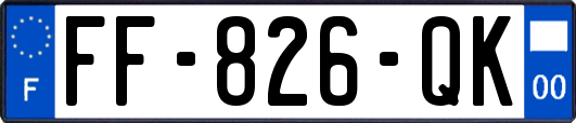 FF-826-QK