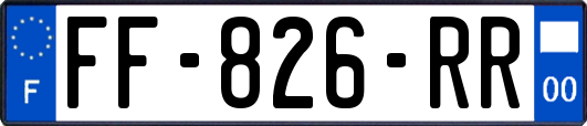 FF-826-RR