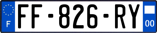 FF-826-RY