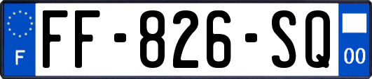 FF-826-SQ