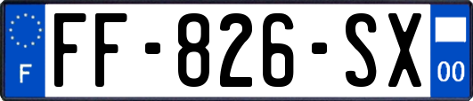 FF-826-SX