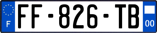 FF-826-TB