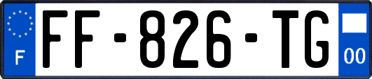 FF-826-TG