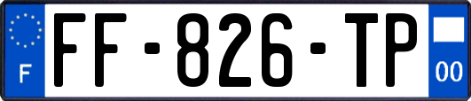 FF-826-TP