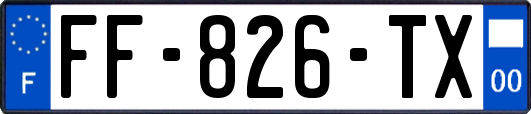 FF-826-TX