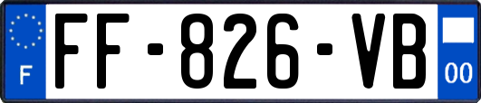 FF-826-VB