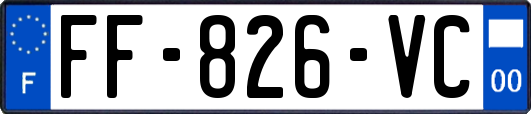 FF-826-VC