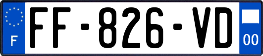 FF-826-VD