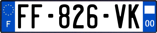 FF-826-VK
