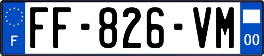 FF-826-VM