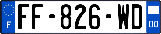 FF-826-WD