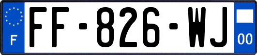 FF-826-WJ