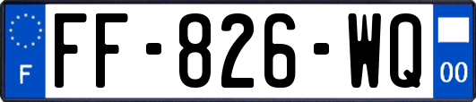 FF-826-WQ