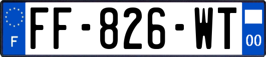 FF-826-WT