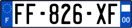 FF-826-XF