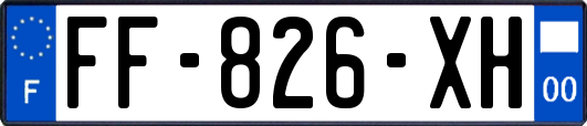 FF-826-XH