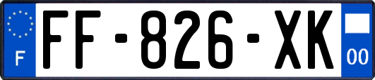 FF-826-XK